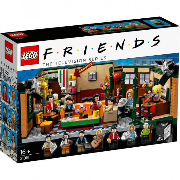Конструктор LEGO Ideas 21319 Центральный парк Кафе Друзей в Сургуте