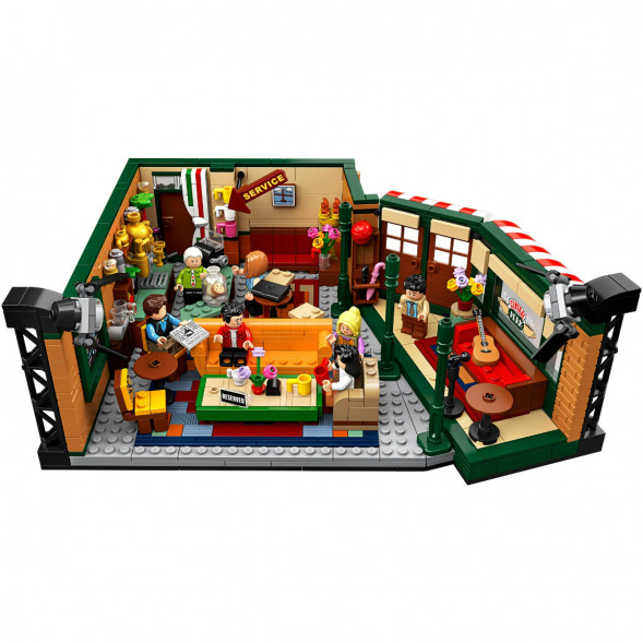 Конструктор LEGO Ideas 21319 Центральный парк Кафе Друзей в Сургуте