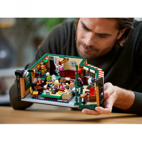 Конструктор LEGO Ideas 21319 Центральный парк Кафе Друзей в Сургуте