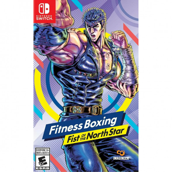 Игра Fitness Boxing: Fist of the North Star [Nintendo Switch, английская версия] в Сургуте