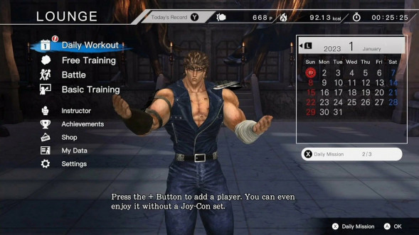 Игра Fitness Boxing: Fist of the North Star [Nintendo Switch, английская версия] в Сургуте
