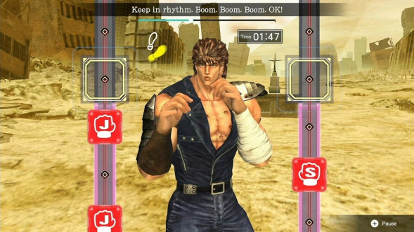 Игра Fitness Boxing: Fist of the North Star [Nintendo Switch, английская версия] в Сургуте