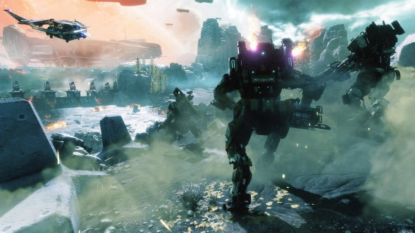 Игра Titanfall 2 [PS4, русская версия] в Сургуте