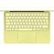 Ноутбук Apple MacBook Neo MHFD4 (A18 Pro 5-Core GPU, 8/256GB), Желтый/Citrus в Сургуте