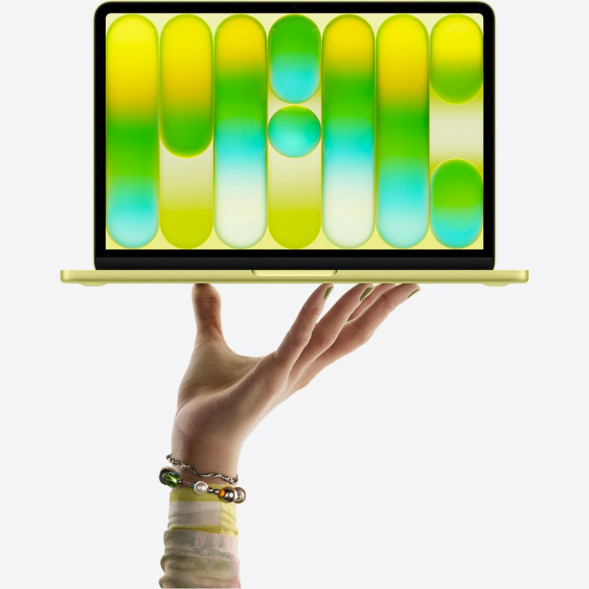 Ноутбук Apple MacBook Neo MHFD4 (A18 Pro 5-Core GPU, 8/256GB), Желтый/Citrus в Сургуте