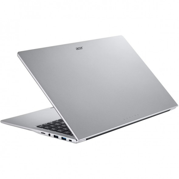 Ноутбук Acer Aspire Lite 15 AL15-54P-590V (15.6&amp;quot;, IPS, Intel Core Ultra 5, 8 ядер, 16 ГБ LPDDR5, 512 ГБ SSD, Intel Graphics), серебристый в Сургуте