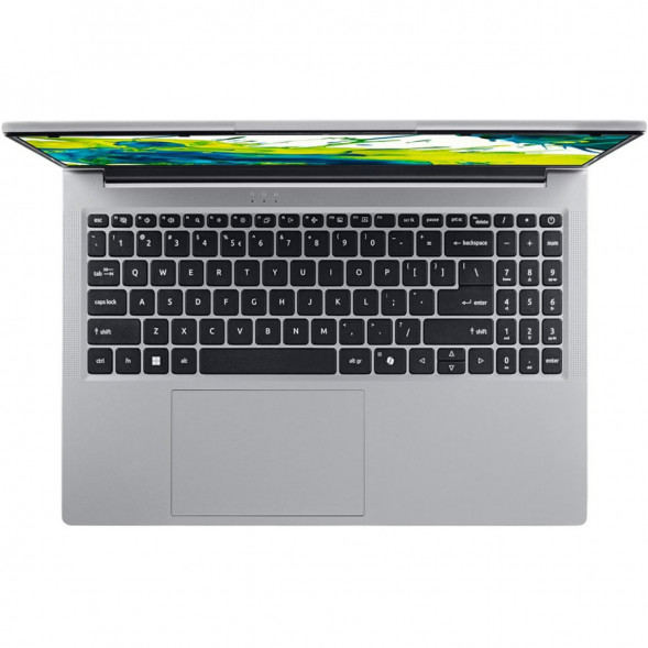 Ноутбук Acer Aspire Lite 15 AL15-54P-590V (15.6&amp;quot;, IPS, Intel Core Ultra 5, 8 ядер, 16 ГБ LPDDR5, 512 ГБ SSD, Intel Graphics), серебристый в Сургуте