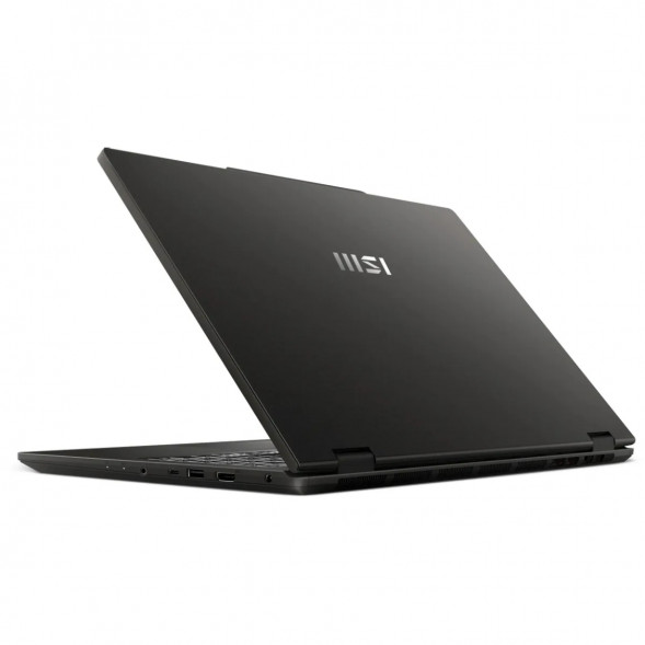 Ноутбук MSI VenturePro 16 AI A2HVEG-033XRU (16&amp;quot;, OLED, Intel Core Ultra 7 255H 2ГГц, 16 ядер, 16ГБ DDR5, 1ТБ SSD, NVIDIA GeForce RTX 4050 - 6 ГБ, FreeDOS), серый в Сургуте