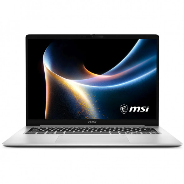 Ноутбук MSI Modern 14S AI+ G3MG-011XRU (14&amp;quot;, OLED, Intel Core Ultra 5 322 2.5ГГц, 6 ядер, 16ГБ DDR5, 512ГБ SSD, Intel Graphics, без ОС), серебристый в Сургуте