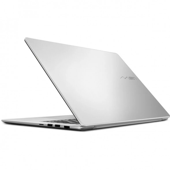 Ноутбук MSI Modern 14S AI+ G3MG-011XRU (14&amp;quot;, OLED, Intel Core Ultra 5 322 2.5ГГц, 6 ядер, 16ГБ DDR5, 512ГБ SSD, Intel Graphics, без ОС), серебристый в Сургуте