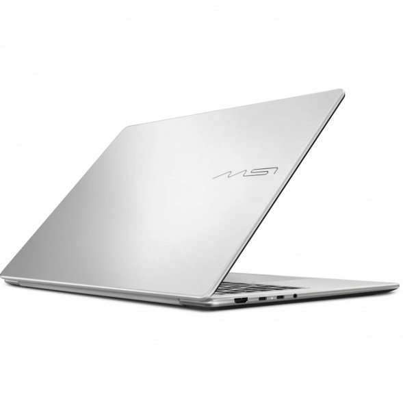 Ноутбук MSI Modern 14S AI+ G3MG-011XRU (14&amp;quot;, OLED, Intel Core Ultra 5 322 2.5ГГц, 6 ядер, 16ГБ DDR5, 512ГБ SSD, Intel Graphics, без ОС), серебристый в Сургуте
