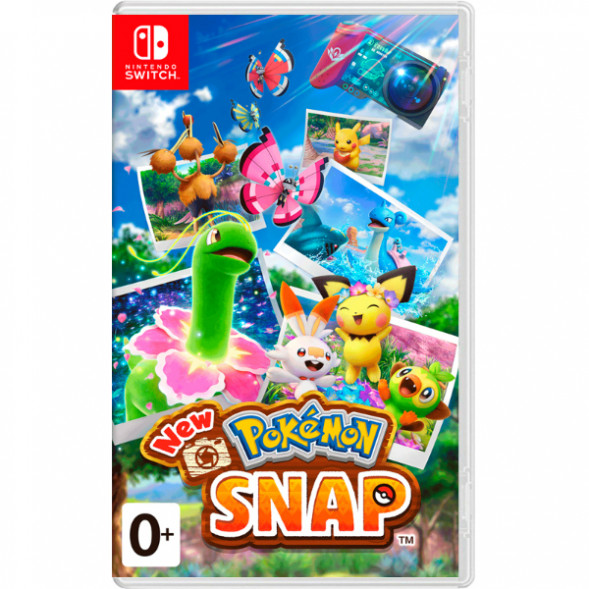 Игра New Pokemon Snap [Nintendo Switch, английская версия] в Сургуте
