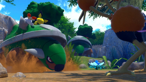 Игра New Pokemon Snap [Nintendo Switch, английская версия] в Сургуте