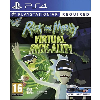 Игра Rick and Morty:Virtual Rick-Ality (Только для PS VR) [PS4, английский язык] в Сургуте
