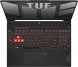 Ноутбук ASUS TUF Gaming 15 FA507NV-LP160 AMD Ryzen 5 7535HS, RAM 16 ГБ, SSD 512 ГБ, NVIDIA GeForce RTX 4060 для ноутбуков (8 Гб), Без системы, (90NR0E85-M00DT0), серый в Сургуте