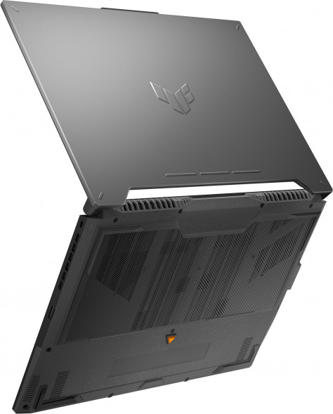 Ноутбук ASUS TUF Gaming 15 FA507NV-LP160 AMD Ryzen 5 7535HS, RAM 16 ГБ, SSD 512 ГБ, NVIDIA GeForce RTX 4060 для ноутбуков (8 Гб), Без системы, (90NR0E85-M00DT0), серый в Сургуте