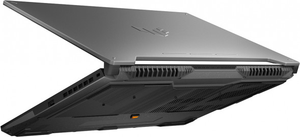 Ноутбук ASUS TUF Gaming 15 FA507NV-LP160 AMD Ryzen 5 7535HS, RAM 16 ГБ, SSD 512 ГБ, NVIDIA GeForce RTX 4060 для ноутбуков (8 Гб), Без системы, (90NR0E85-M00DT0), серый в Сургуте