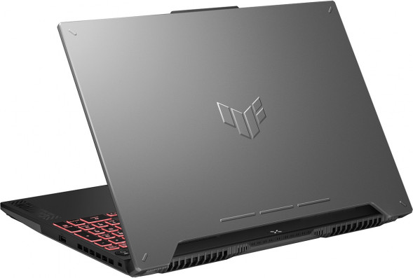 Ноутбук ASUS TUF Gaming 15 FA507NV-LP160 AMD Ryzen 5 7535HS, RAM 16 ГБ, SSD 512 ГБ, NVIDIA GeForce RTX 4060 для ноутбуков (8 Гб), Без системы, (90NR0E85-M00DT0), серый в Сургуте