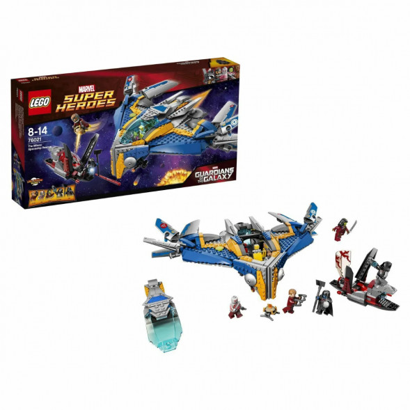 Конструктор LEGO Super Heroes 76021 Спасение космического корабля «Милано» в Сургуте