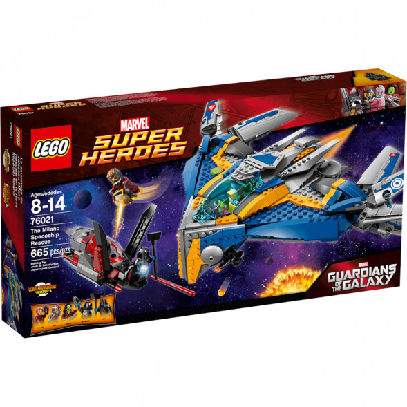 Конструктор LEGO Super Heroes 76021 Спасение космического корабля «Милано» в Сургуте
