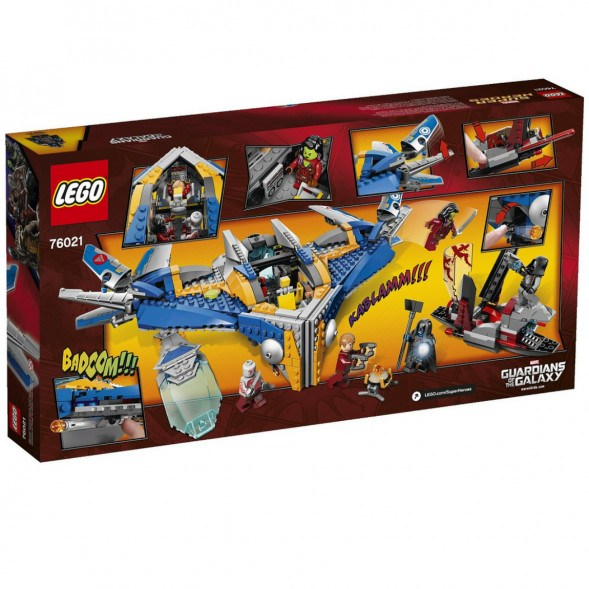 Конструктор LEGO Super Heroes 76021 Спасение космического корабля «Милано» в Сургуте