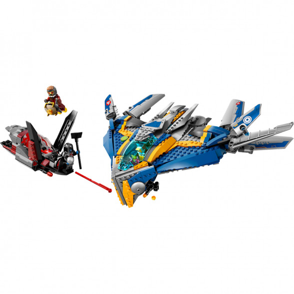 Конструктор LEGO Super Heroes 76021 Спасение космического корабля «Милано» в Сургуте