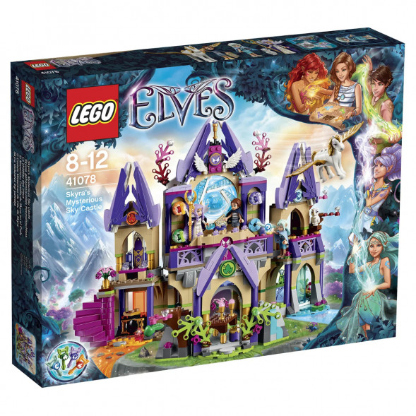 Конструктор LEGO Elves 41078 Небесный замок Скайры в Сургуте