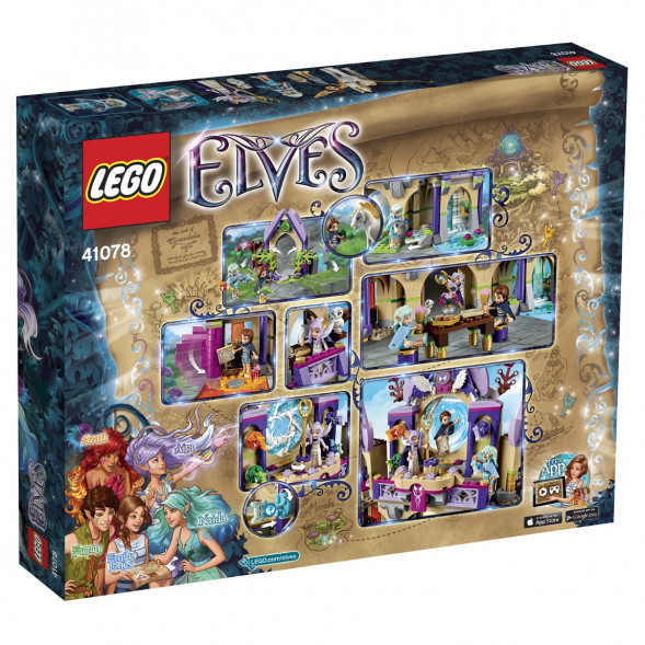 Конструктор LEGO Elves 41078 Небесный замок Скайры в Сургуте