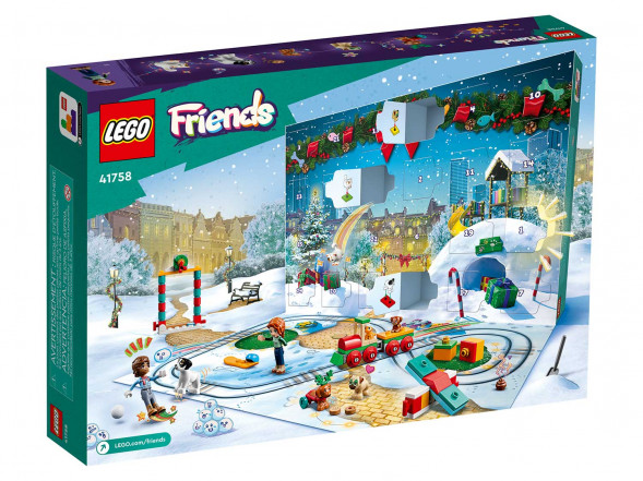 Конструктор LEGO Friends 41758 Адвент-календарь в Сургуте