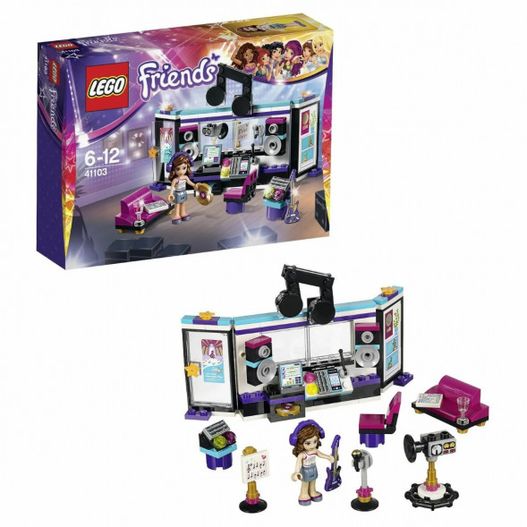 Конструктор LEGO Friends 41103 Поп звезда: студия звукозаписи в Сургуте