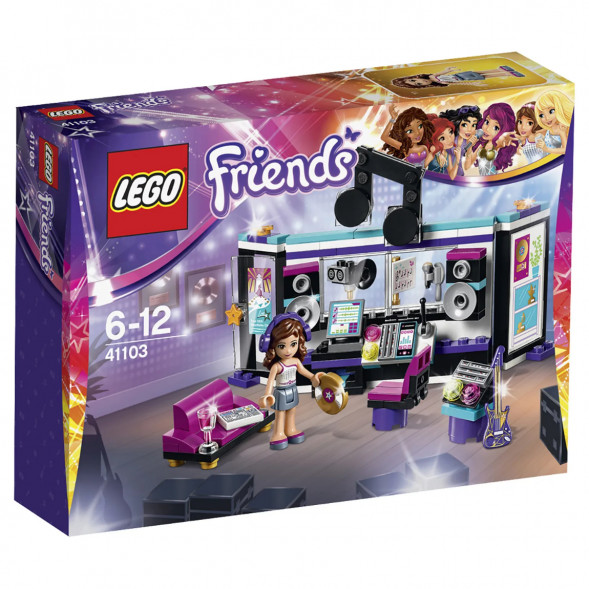 Конструктор LEGO Friends 41103 Поп звезда: студия звукозаписи в Сургуте