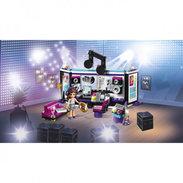 Конструктор LEGO Friends 41103 Поп звезда: студия звукозаписи в Сургуте