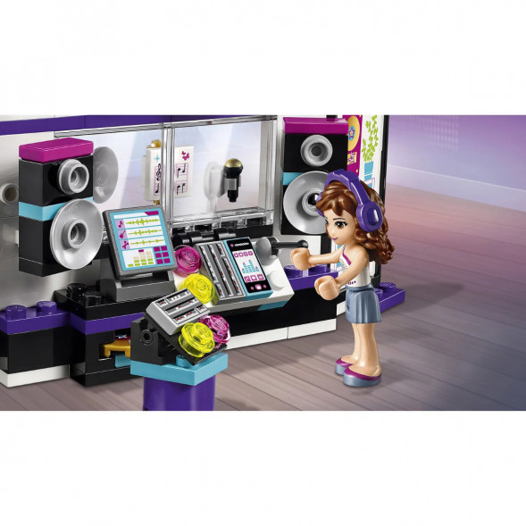 Конструктор LEGO Friends 41103 Поп звезда: студия звукозаписи в Сургуте