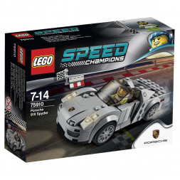 Конструктор LEGO Speed Champions 75910 Porsche 918 Spyde