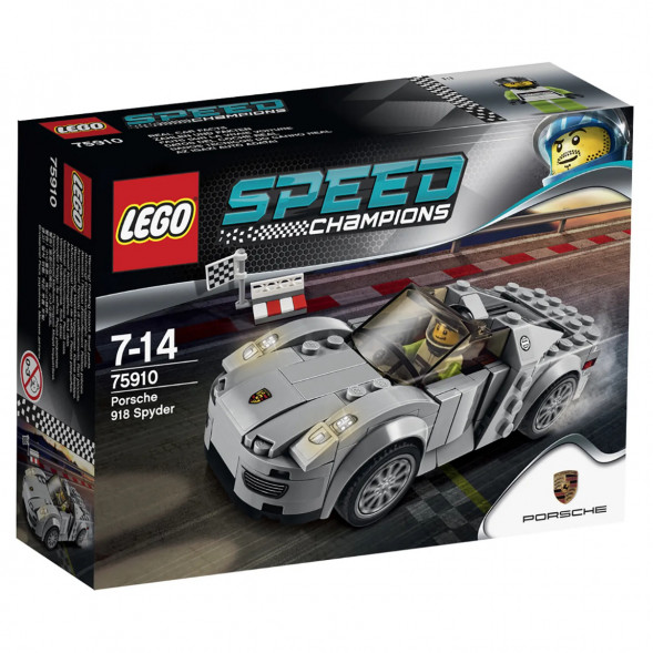 Конструктор LEGO Speed Champions 75910 Porsche 918 Spyde в Сургуте