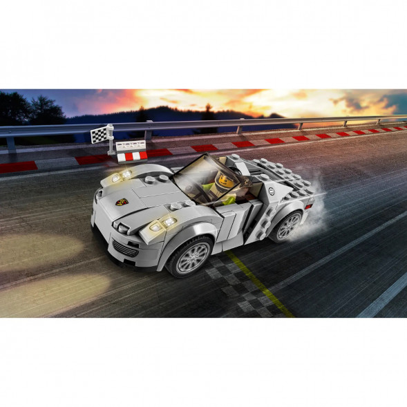 Конструктор LEGO Speed Champions 75910 Porsche 918 Spyde в Сургуте