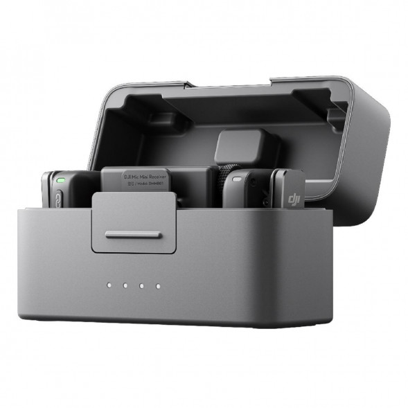 Микрофон DJI Mic Mini (2 TX + 1 RX + зарядный кейс) в Сургуте