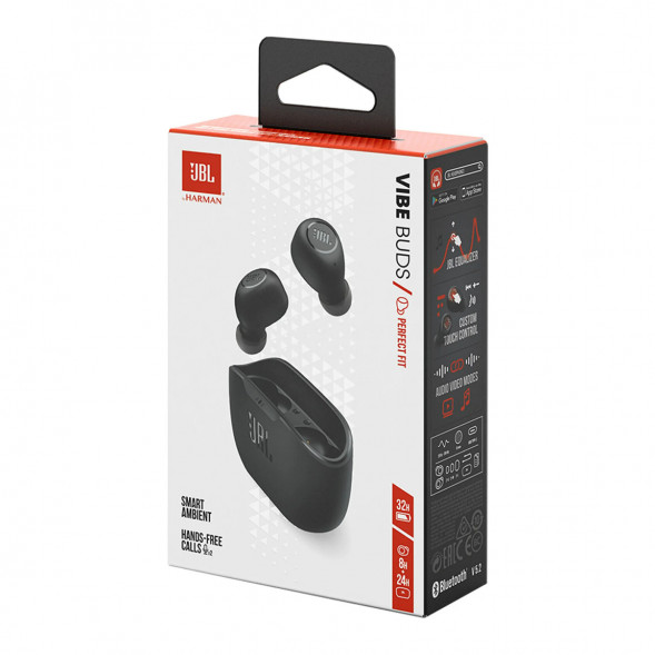 Беспроводные наушники JBL Wave Buds, Black в Сургуте