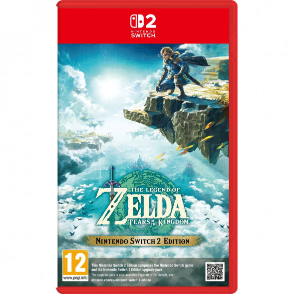Игра The Legend of Zelda: Tears of the Kingdom [Nintendo Switch 2, русская версия] в Сургуте