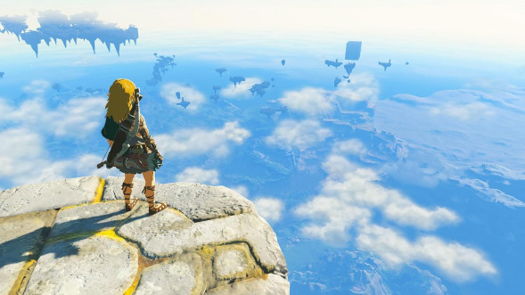 Игра The Legend of Zelda: Tears of the Kingdom [Nintendo Switch 2, русская версия] в Сургуте