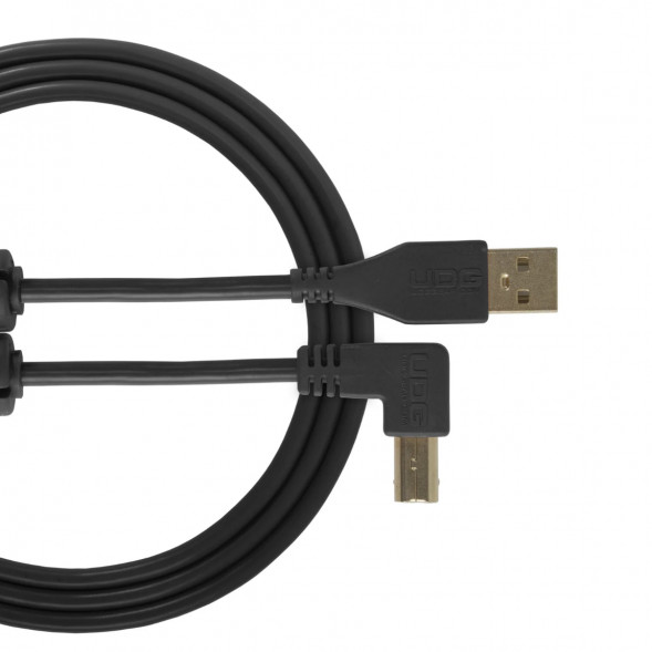 Аудиокабель UDG Ultimate Audio Cabel USB 2.0 A-B 3 метра, черный в Сургуте