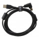 Аудиокабель UDG Ultimate Audio Cabel USB 2.0 A-B 3 метра, черный в Сургуте