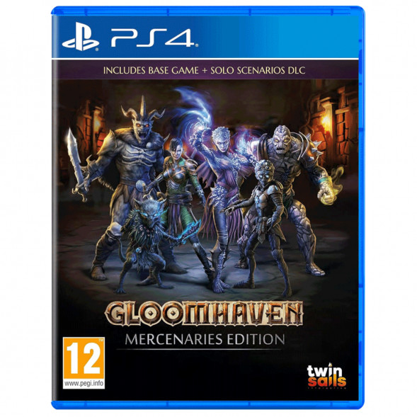 Игра Gloomhaven. Mercenaries Edition [PS4, английская версия] в Сургуте