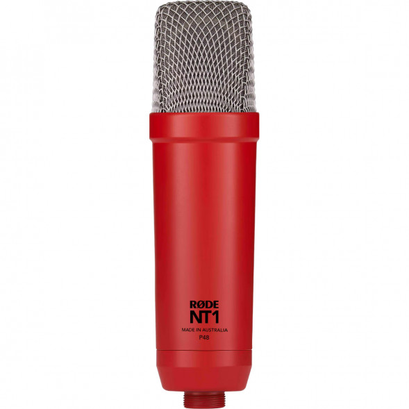 Микрофон студийный RODE NT1 Signature, Red в Сургуте