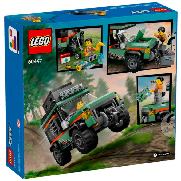 Конструктор LEGO City 60447 Внедорожный горный грузовик в Сургуте