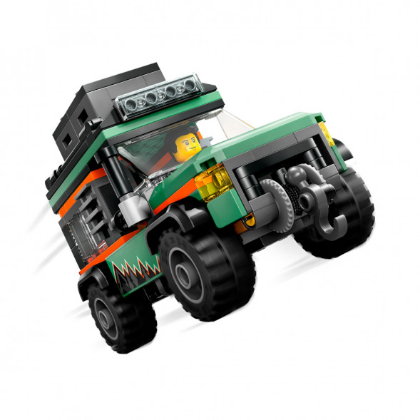 Конструктор LEGO City 60447 Внедорожный горный грузовик в Сургуте