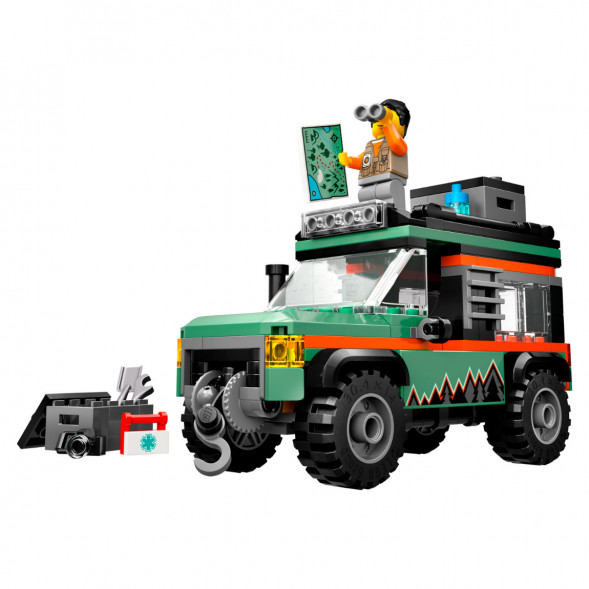 Конструктор LEGO City 60447 Внедорожный горный грузовик в Сургуте