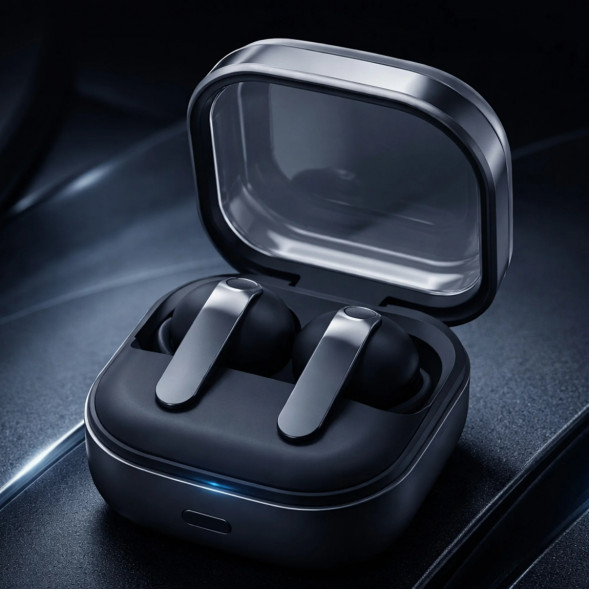 Беспроводные наушники Samsung Galaxy Buds4 Pro, Black в Сургуте