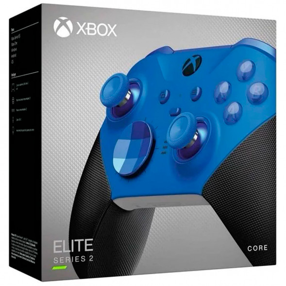 Геймпад Microsoft Xbox Elite Wireless Controller Series 2 Core, синий в Сургуте