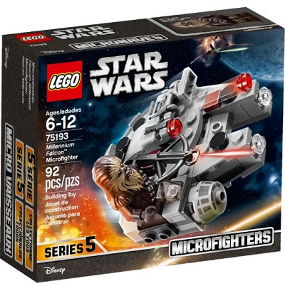 LEGO Star Wars 75193 Микрофайтер Сокол Тысячелетия в Сургуте